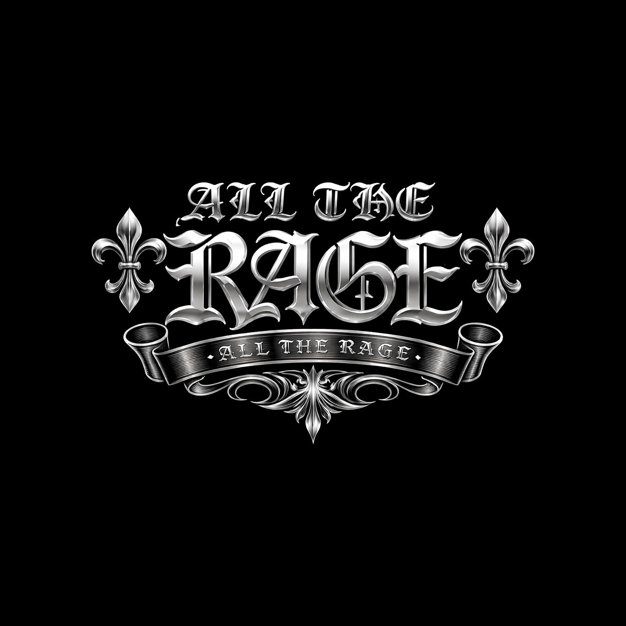 ALL THE RAGE logo