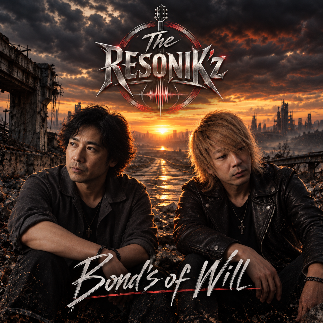 Bon's of Will ジャケット