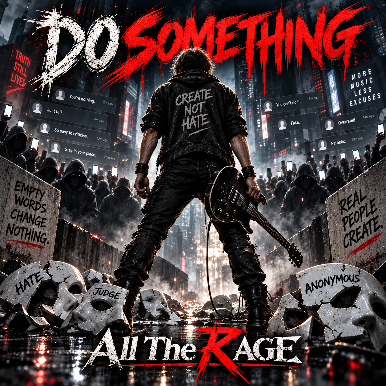 All The RAGE DO SOMETHING ジャケット