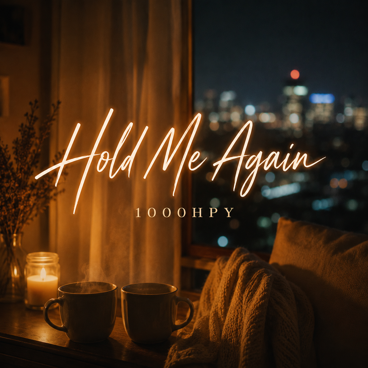 Hold Me Again feat. 1000HPY ジャケット