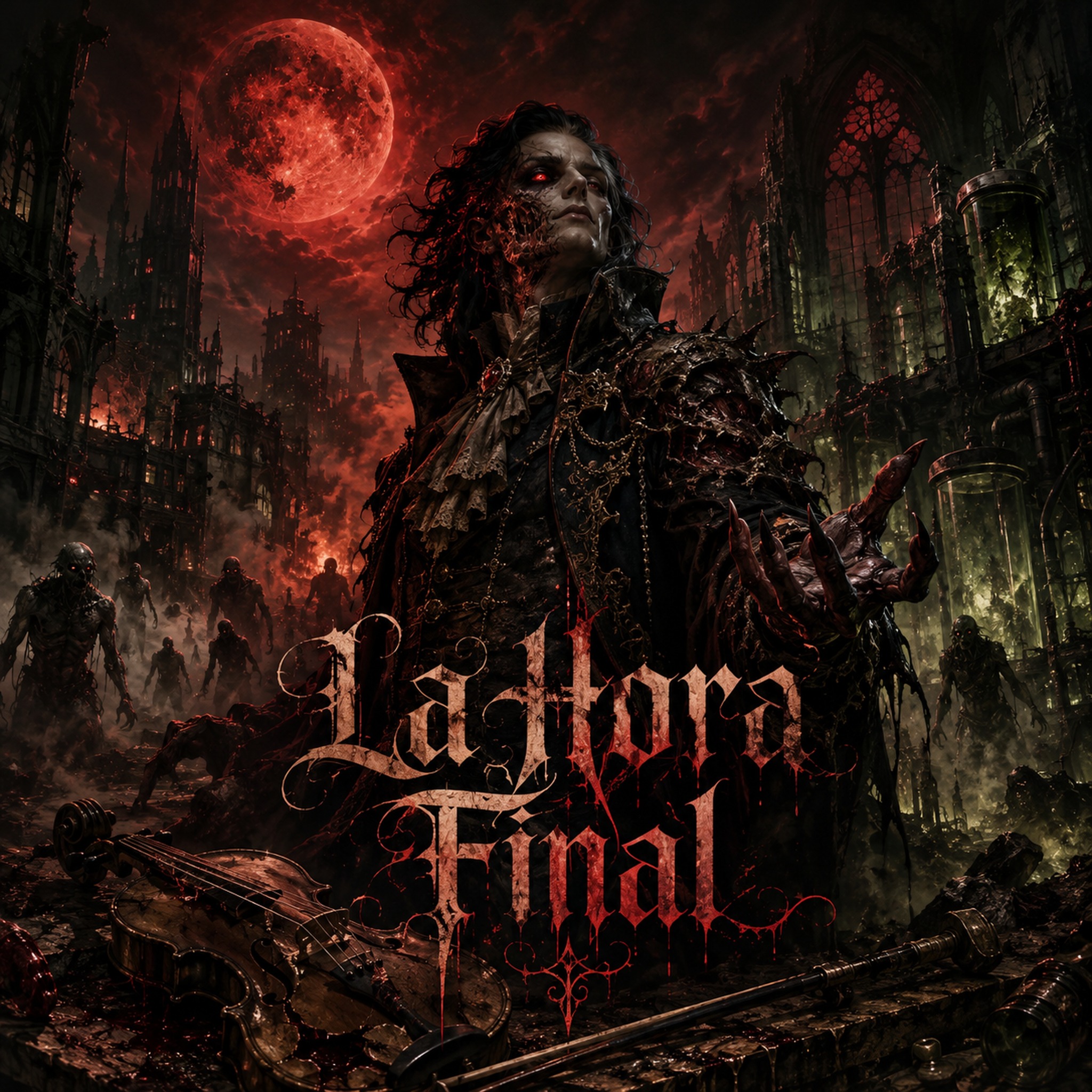 La Hora Final cover