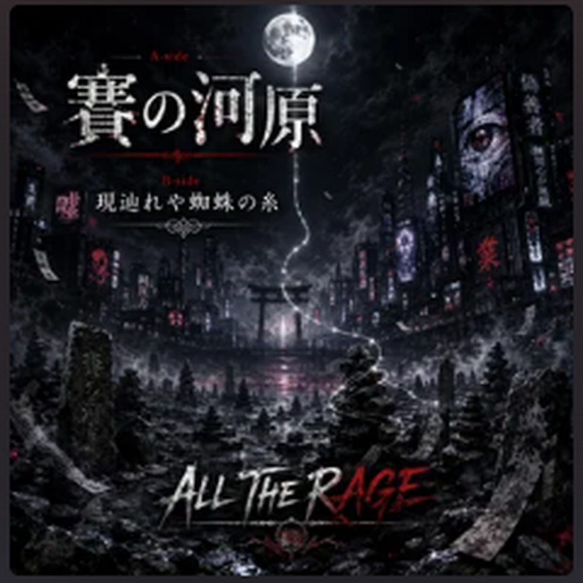 All The RAGE 賽の河原 シングルジャケット