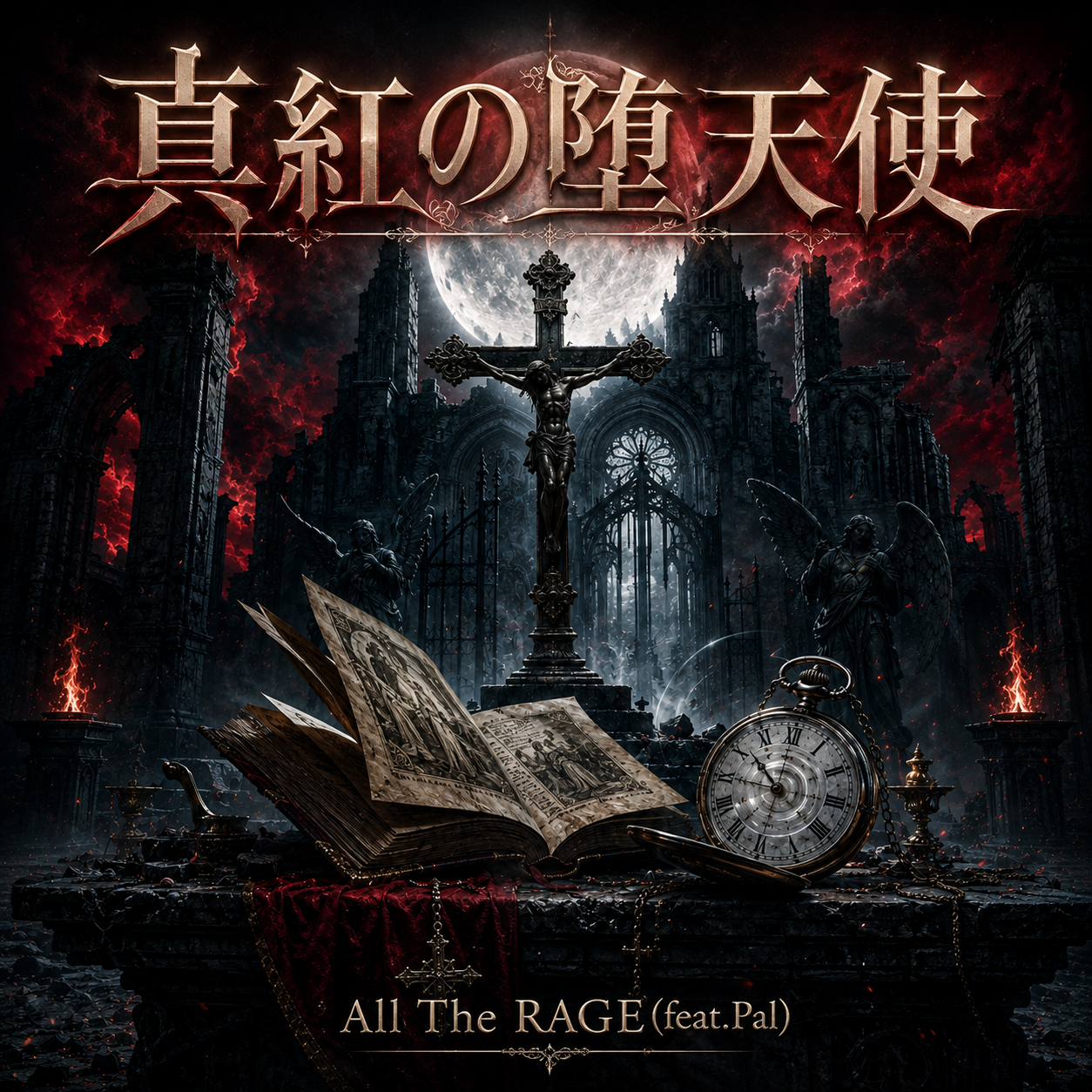 真紅の堕天使 All The RAGE feat. Pal ジャケット