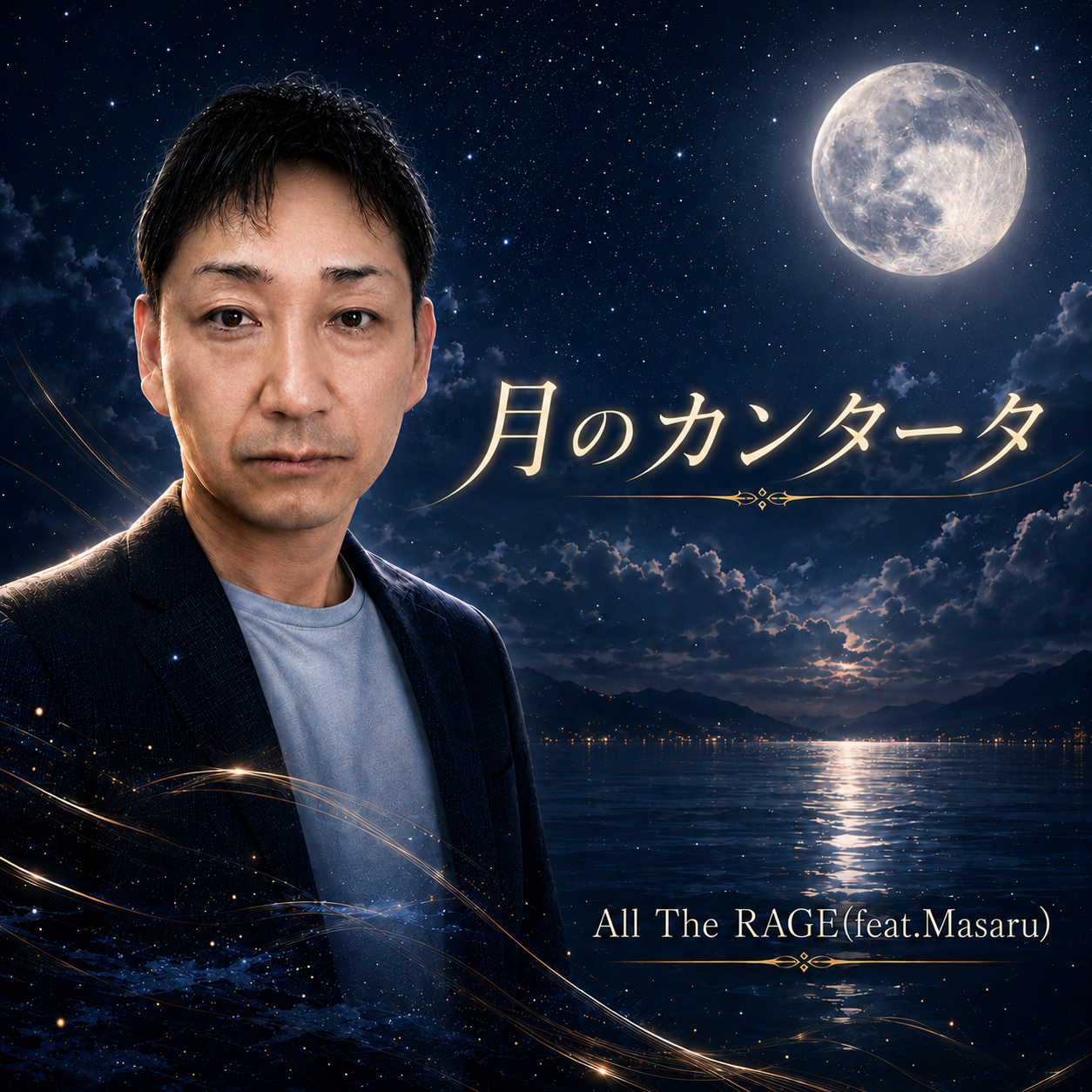 月のカンタータ All The RAGE feat. Masaru ジャケット